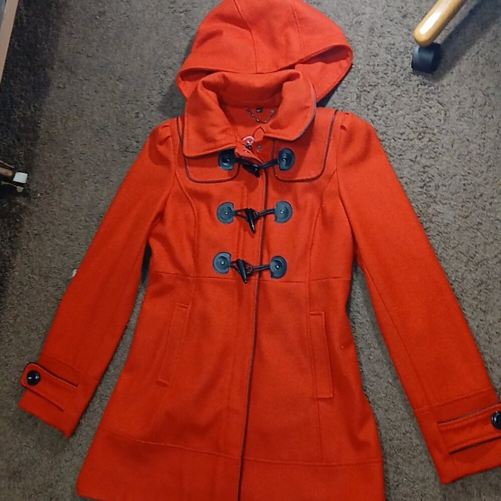 Guess peacoat